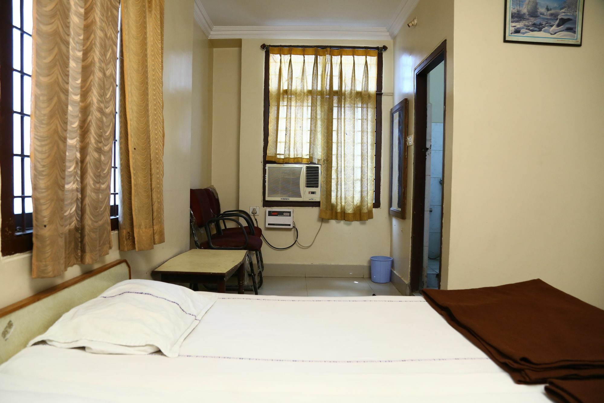 Sri Sai Krishna Deluxe Lodge Hyderabad Luaran gambar
