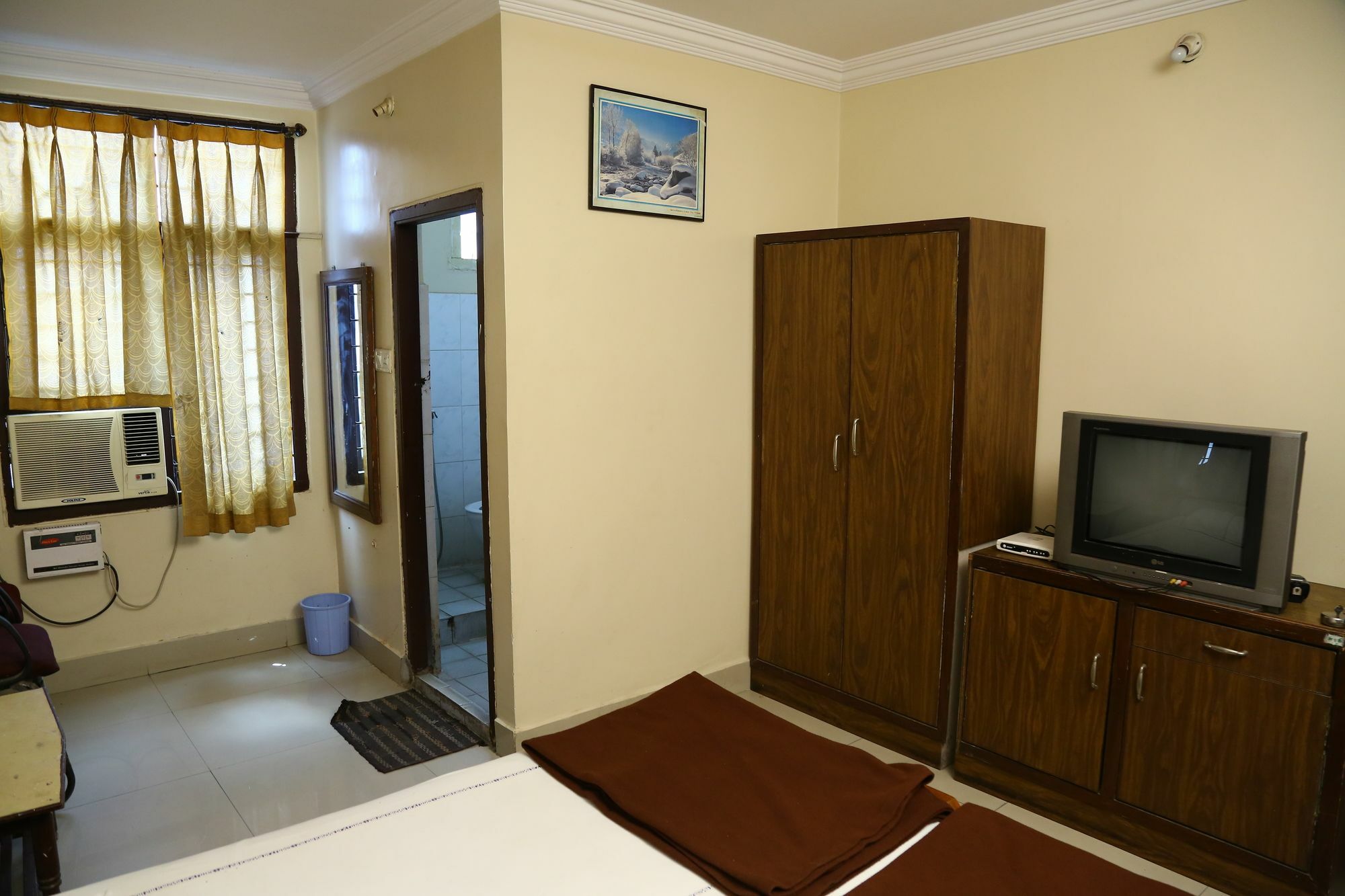 Sri Sai Krishna Deluxe Lodge Hyderabad Luaran gambar